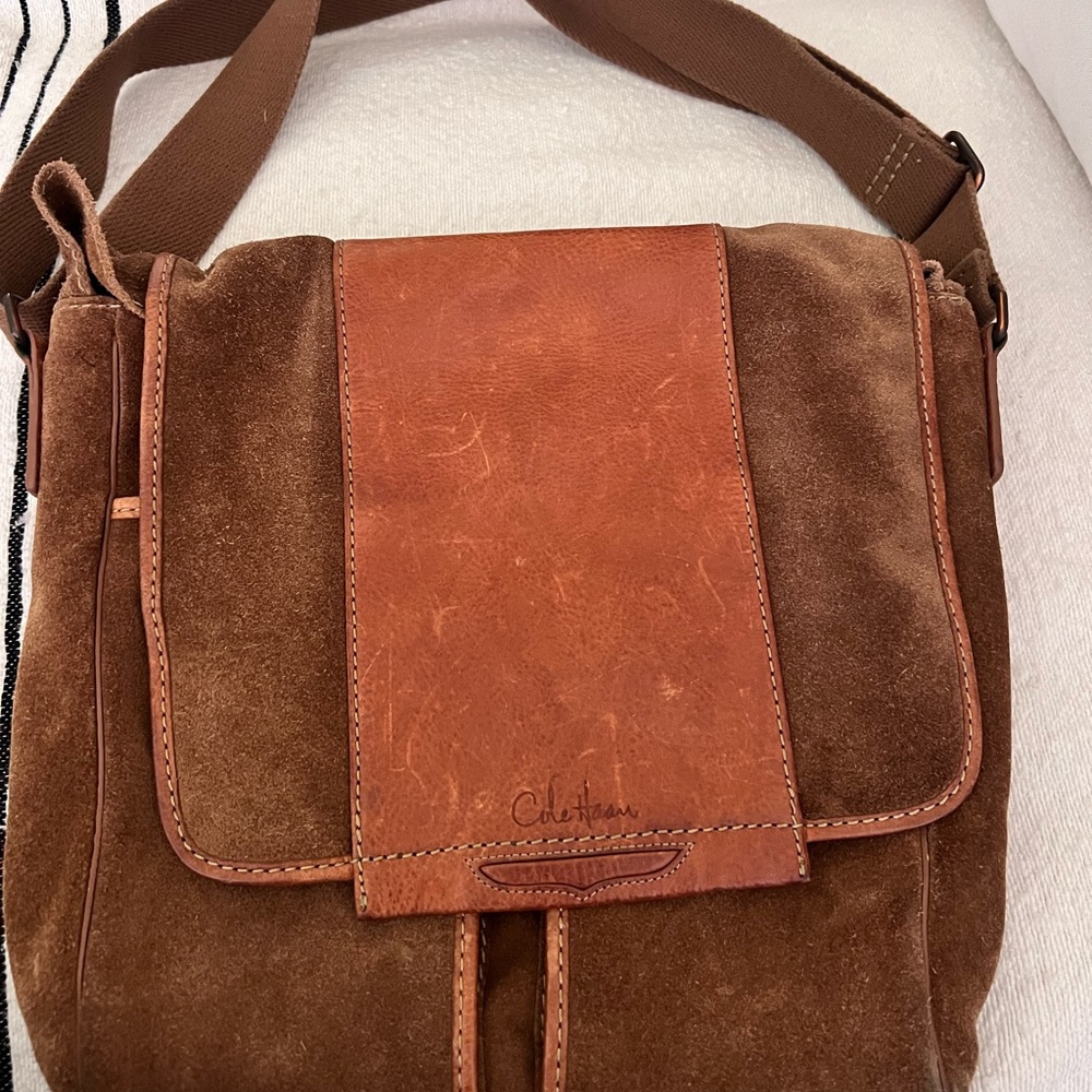 Cole haan Mens messenger bag